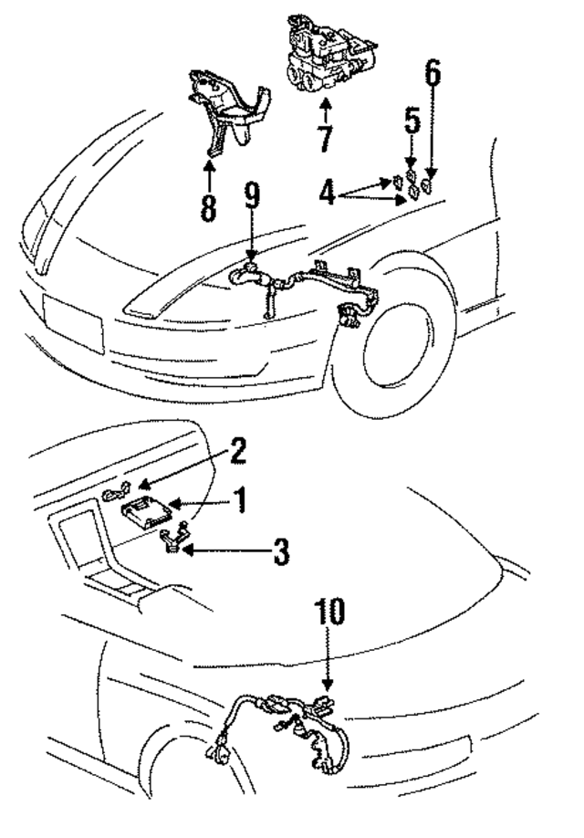 4405053011 - Electrical: Actuator for Lexus Image