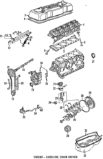 8942138320 - : Chain Guide for Isuzu Image