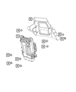 68296923AJ - Electrical: Awd Driveline Module for Mopar Image