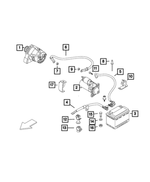 68266467AA - Electrical: Alternator Wiring for Ram: ProMaster City Image