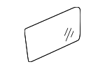 2028100021 - Body: Glass for Mercedes-Benz Image