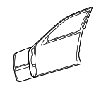 202720150528 - Body: Door Shell for Mercedes-Benz Image