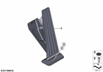 35405A47457 - Pedals: Accelerator Pedal Module for BMW Image