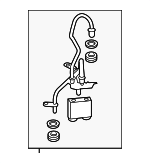 GN1Z7R081M - : Tube for Ford: EcoSport Image