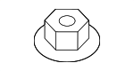 23806000 - Electrical: Hold Down Nut for Subaru Image