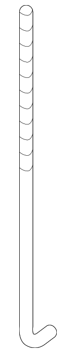 82161KG000 - Electrical: Hold Down Front Bolt for Subaru Image