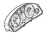 4Z7920980BX - : Instrument Cluster for Audi Image