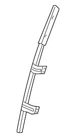 72230TX4A01 - : Front Guide for Acura Image