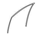 72275TX4A01 - : Run Channel for Acura Image