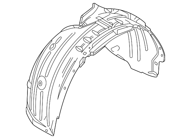 DFR5-56-140 - Fender Liner - 2020-2025 Mazda CX-30 | Mazda Swag