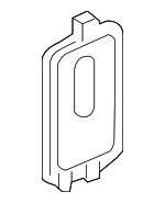 84690S3VA01ZG - Body: Jack Cover for Honda: Pilot Image