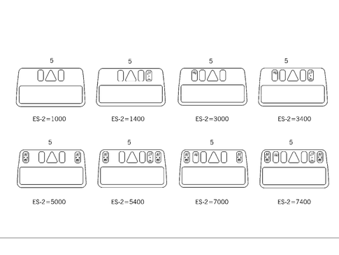 Top Covering, Used with Automatic Air Conditioner (Code 581) for 2003 Mercedes-Benz CLK430 #0