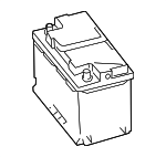 0019828108 - : Vehicle Battery for Mercedes-Benz Image