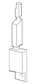 39155TK8A01 - : Antenna Module for Honda: Odyssey, Pilot Image