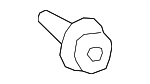 9912771 - Body: Door Interior Trim Panel Retainer for Mercedes-Benz Image