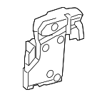 4477272600 - Body: Lower Insulator for Mercedes-Benz Image