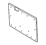 5EP90RK5AC - Body: Door Trim Panel for Dodge: B1500, B2500, B3500, Ram 1500 Van, Ram 2500 Van, Ram 3500 Van Image