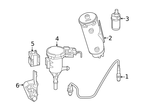 Emission System for 2017 Mercedes-Benz GLC43 AMG #0
