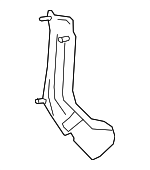 44651AG04A - : Heat Shield for Subaru Image