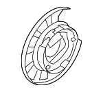 582702B000 - : Splash Shield for Hyundai Image