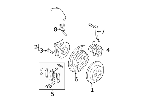 Sensors for 2009 Hyundai Santa Fe #0