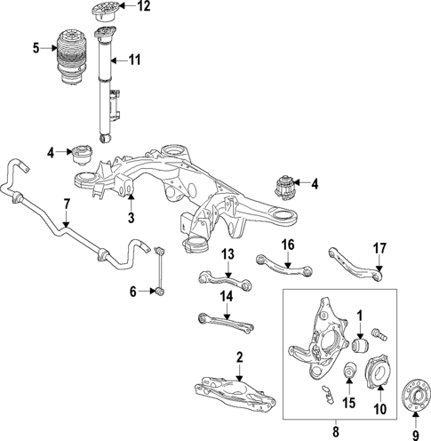 Ride Control for 2021 Mercedes-Benz E350 #0