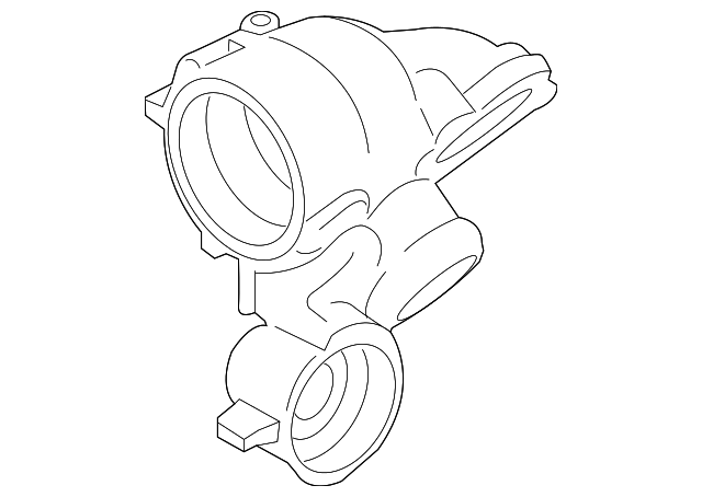 Thermostat Housing - Porsche (9A1-106-022-01)