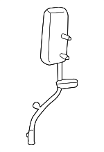 73910AE010 - Electrical: Seat Air Bag for Toyota Image