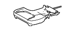 71511AE030 - Body: Seat Cushion Pad for Toyota: Sienna Image
