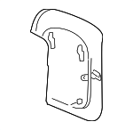 71705AE010B0 - Body: Seat Back Panel for Toyota: Sienna Image
