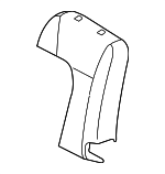 71551AE040 - Body: Seat Back Pad for Toyota: Sienna Image