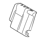 716510E070 - Body: Seat Back Pad for Toyota: Highlander Image