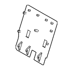 718800E030A0 - Body: Carpet for Toyota: Highlander Image