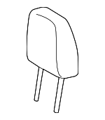 719400E290B0 - Body: Headrest, Outer for Toyota: Highlander Image