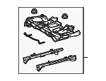 791010E200 - Body: Frame Assembly for Toyota: Highlander Image