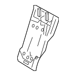 7101802560 - Body: Seat Back Frame for Toyota: Corolla Image