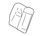 710770ZA8122 - : Seat Back Cover for Toyota Image