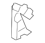 7130502220 - Body: Hinge for Toyota: Corolla Image