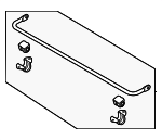 55510L3500 - Suspension: Stabilizer Bar for Kia Image