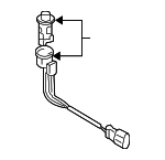 8E0919303A01C - Body: Lighter Assembly for Audi: A4, A4 Quattro, Q7, RS4, S4 Image