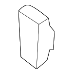 9046805138 - Body: Console Panel Front Clip for Toyota: Highlander, Prius C Image