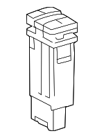 8475152031 - Body: Seat Heat Switch for Toyota: Prius, Prius C Image