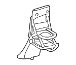 5890352020C0 - Body: Rear Panel for Toyota: Prius C Image