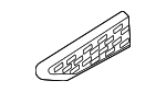 LR065249 - Body: Louver Plate for Land Rover: Discovery Sport Image