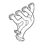 1F2013450 - : 2001-2009 Mazda B2300 - Exhaust Manifold for Mazda: B2300 Image