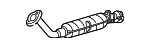 1F6020500 - : Catalytic Converter for Mazda: B2300 Image