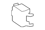 15466435 - Electrical: Boot for Mercedes-Benz Image