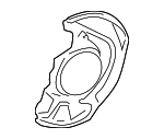 477810E010 - Brakes: Splash Shield for Lexus: RX330, RX350, RX400h Image