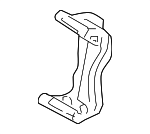 4772148140 - Brakes: Caliper Mount for Lexus: RX330, RX350, RX400h Image