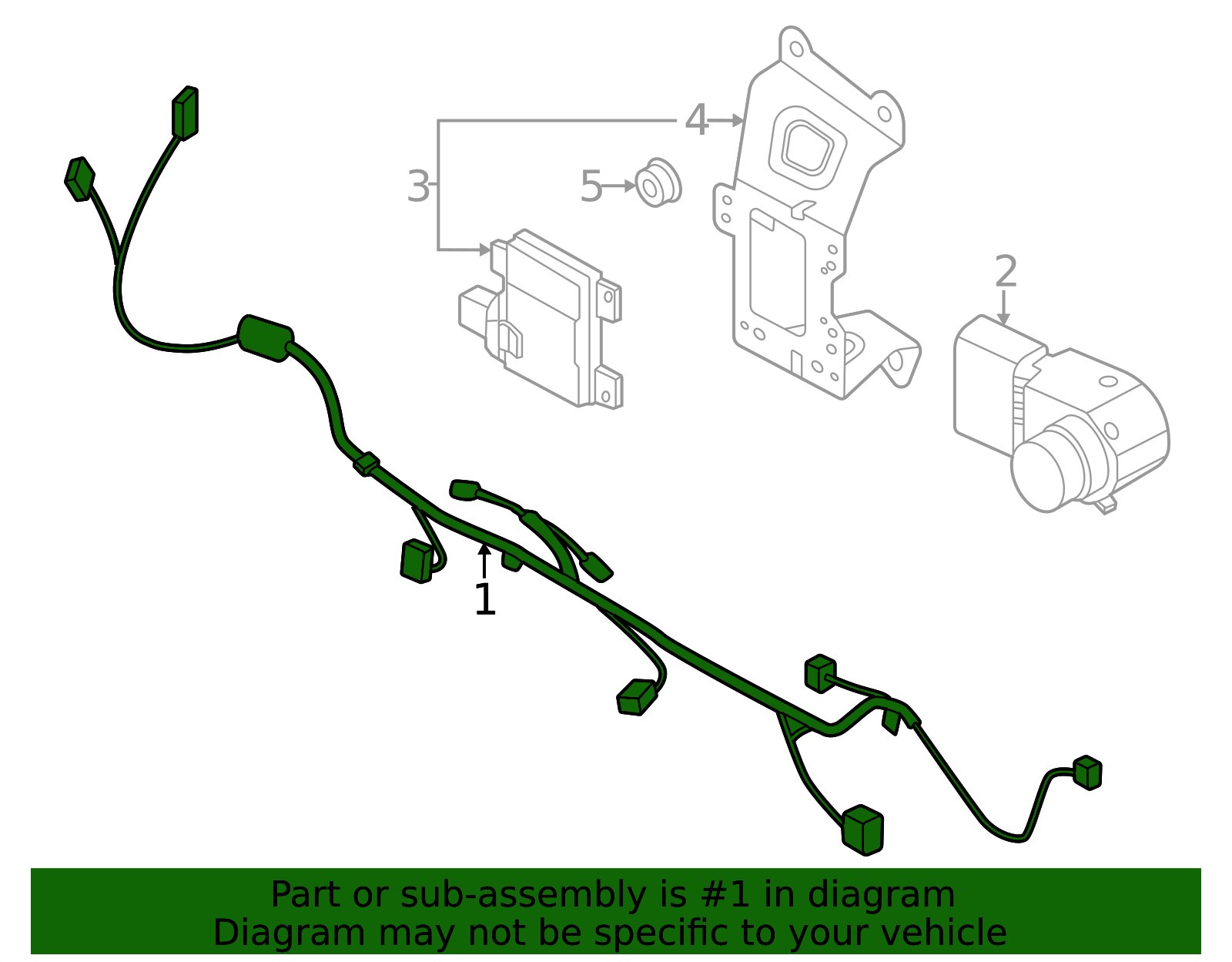 Hyundai - 91885-AA050 - Harness - 2024-2025 Hyundai Elantra | OEM ...
